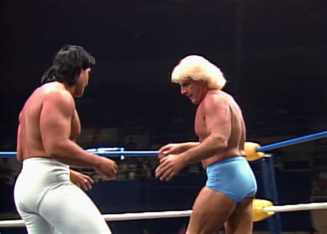 Ric Flair Says Ricky Steamboat Is Better Than 50 Of Guys Today