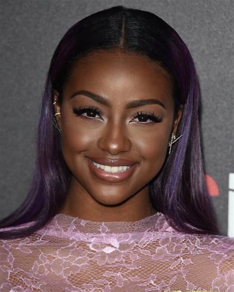 And i'm talking like deep deep purple. 51 Best Hair Color for Dark Skin that Black Women Want
