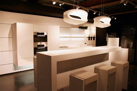 Futuristic Kitchen Interior Design By Eggersmann Interior Design