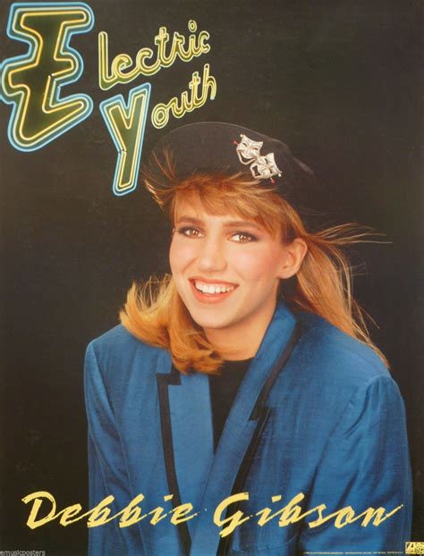 Debbie Gibson 80s Musicfashion With Images Debbie Gibson Debbie