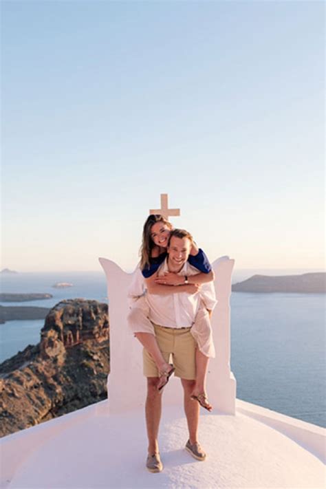 Couple Photography At Santorini Greece Studiophosart