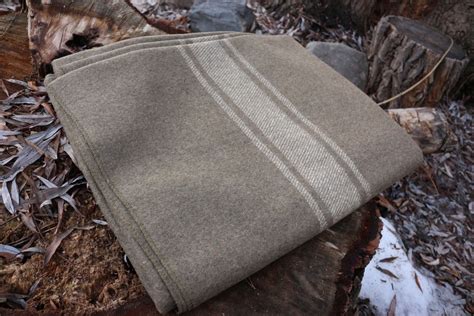 Wool Blanket Bushcraft Canada