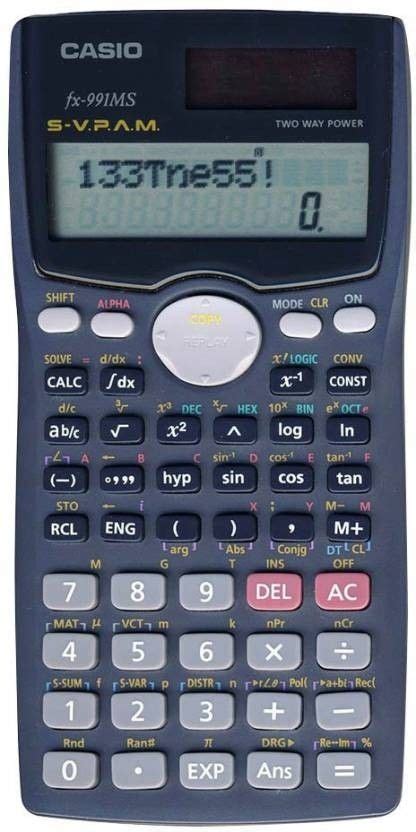 Casio Fx Ms Scientific Calculator Digit Input Year All India
