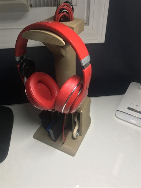 Extremely Functional 3d Printed Headphone Stand 9000 Rfunctionalprint