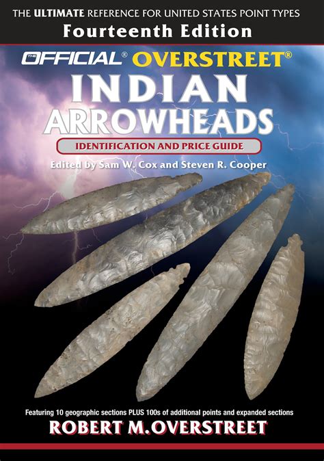 Overstreet Price Guide 14th Edition Wholesale Cases Indian Arrowheads