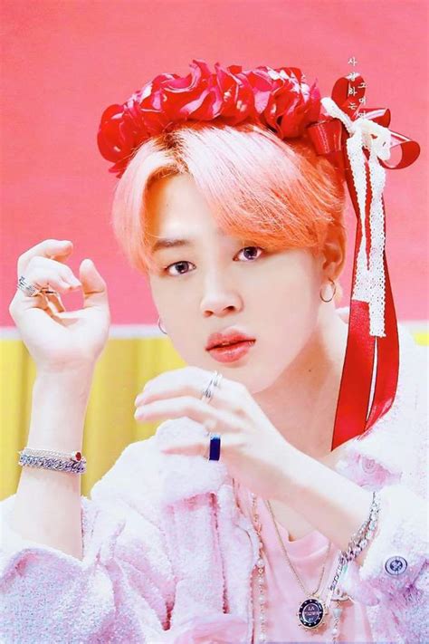 Jimin Pelo Rosa 3 Park Jimin Amino Oficial Amino