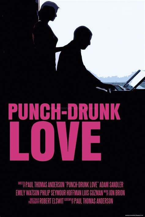 punch drunk love 2002 posters — the movie database tmdb