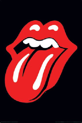 Rolling Stones Tongue Athena Posters