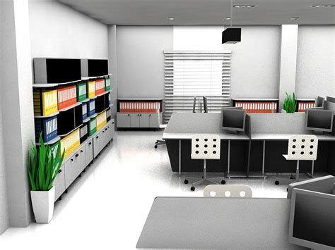 Basic Office Interior Design Planning By Muhammad Ovais At
