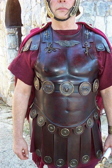 Biblical Costumes Roman Armor Lorica Ancient Armor Military Dresses Leather Armor Body