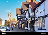 Pinner high street hi-res stock photography and images - Alamy