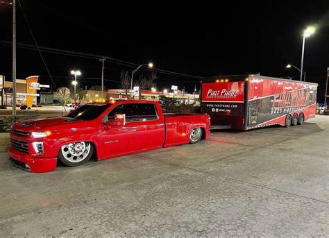 Lowered Chevy 3500 Awesomecarmods