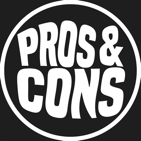 Pros And Cons