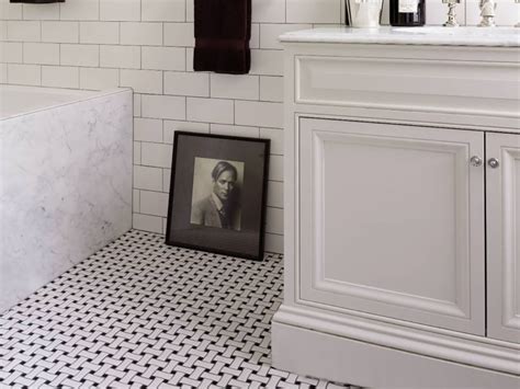 Traditional Bathroom Tile Floor Flooring Ideas