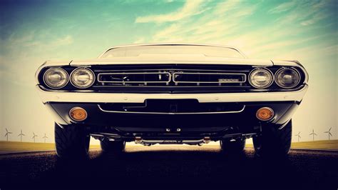 Car Dodge Dodge Challenger Muscle Cars Wallpapers Hd