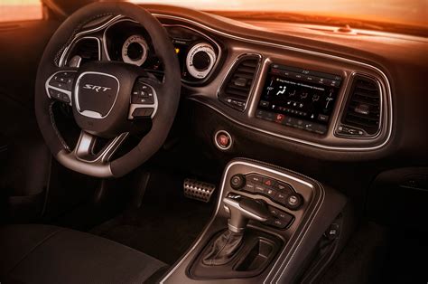 2018 Dodge Challenger Srt Demon Interior View Motor Trend En Español
