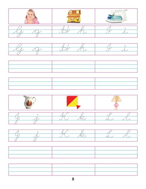 Cursive Writing Book Joining Letters Part 1 Dreamland Publications