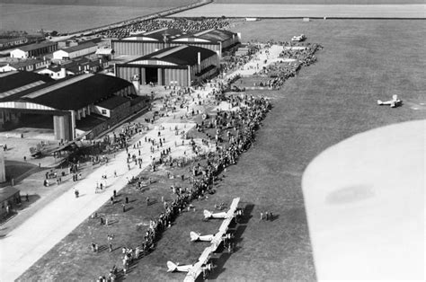 Raf Duxford Airfield 1937 Became A Key Battle Area In The Battle Of