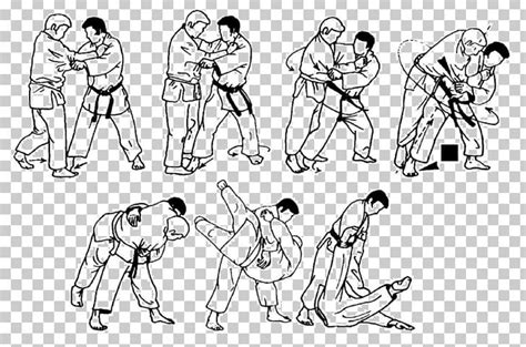 Uki Goshi O Goshi Judo Throw Martial Arts Png Clipart Angle Arm Art