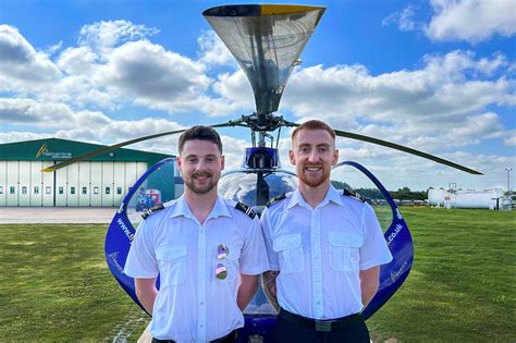 Helicentre Launches Cpl Scholarships Pilot Career News Pilot Career