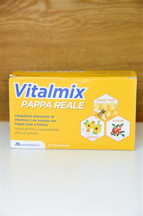 Montefarmaco Vitalmix Pappa Reale Parafarmacia Scientia Naturae