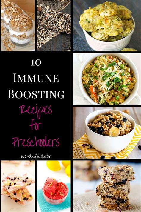 Certain dietary patterns may better prepare the body for microbial attacks and excess inflammation, but it is unlikely that individual foods offer special protection. 10 Immune Boosting Recipes for Preschoolers | Immune ...