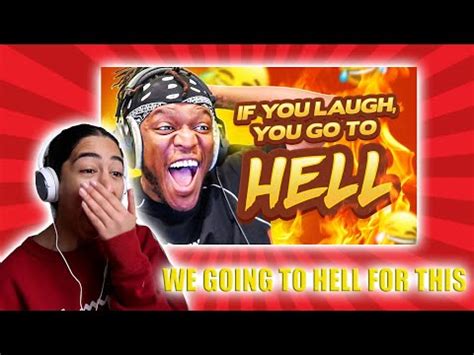 Ksi If You Laugh You Go To Hell Reaction Youtube