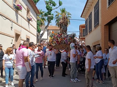 Tras M S De A Os Valverde Revive La Tradici N De Honrar A La Virgen