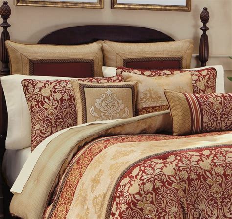 That is what we thought too! Croscill RENAISSANCE Queen COMFORTER Shams Bedskirt 4PC ...