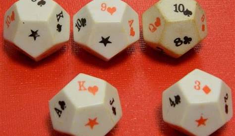poker dice rules