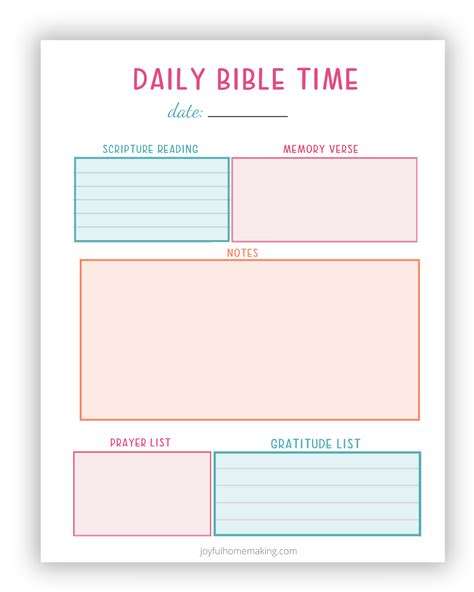 Free Bible Planner Printables Printable Templates Images And Photos