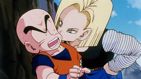 Dragon Ball Krillin Takes On Android 18 In Epic New Fan Anime
