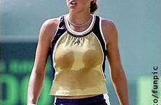 oops tennis female sports players moments clothes