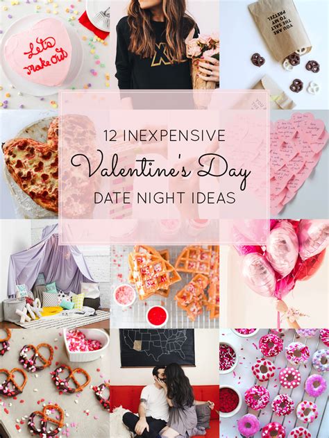 12 Inexpensive Valentine S Day Date Night Ideas From The Comfort Of