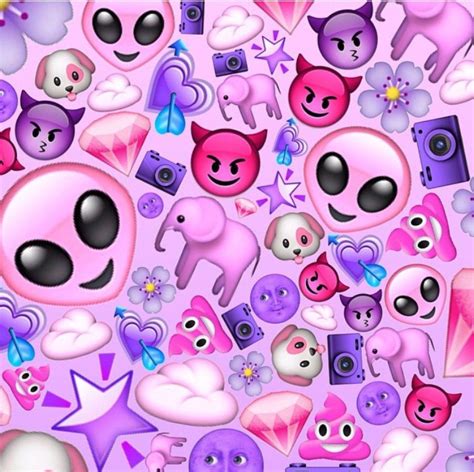 Emojis Wallpapers Wallpaper Cave