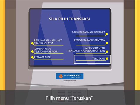 Pakat2 kongsi ye tips ni pada kengkawan yang tak tau, yeee. Cara Semak Baki & Keluarkan Duit Tabung Haji Di Mesin ATM ...