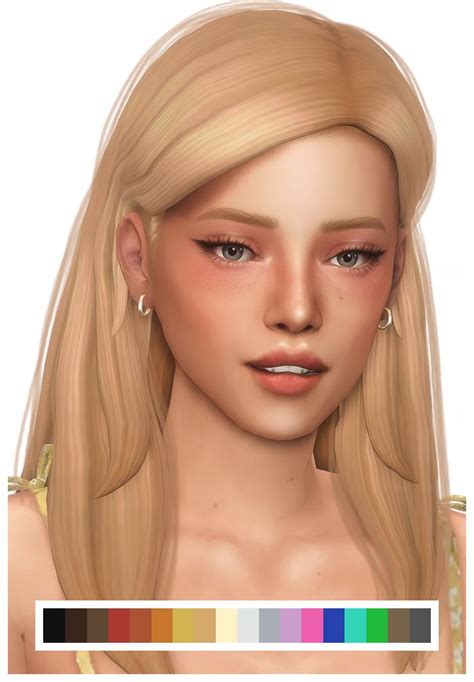 The Sims 4 Mod ทรง ผม 14 Mod ทรงผม The Sims 4 สวย เท่ หลากสไตล์ พร้อม