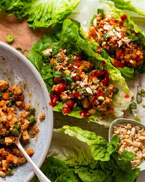 Awesome Vegetarian Lettuce Wraps Therecipecritic
