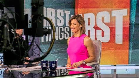 Longtime Broadcaster Jenna Wolfe Joins Fs1s First Things First With