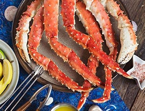 Alaskan Red King Crab Legs Red King Crab King Crab Legs Crab