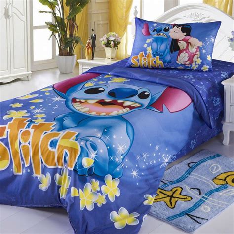 Stitch Baby Blue Disney Bedding Lilo And Stitch Disney Bedding