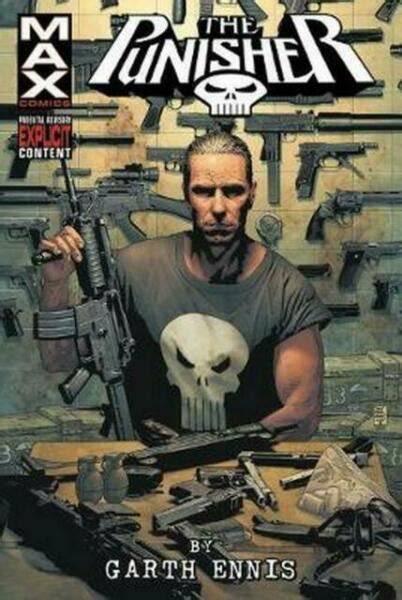 Punisher Max By Garth Ennis Omnibus Vol 1 Hardcover May 15 2018 For
