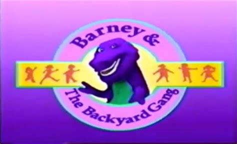 See more ideas about barney, gang, backyard. Image - Barney and the Backyard Gang title screen.jpg ...