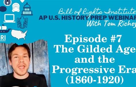 Ap Us History Prep Episode 7 The Gilded Age And The Progressive