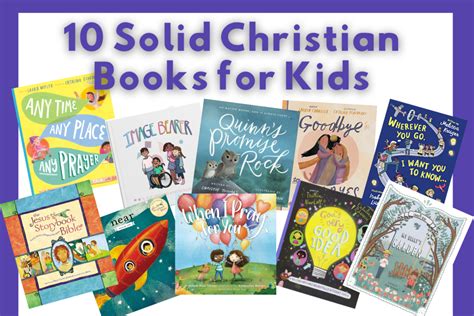 Christian Books For Kids Theologically Sound Best Christian Books