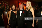 Bundesspräsident Johannes Rau Mit Ehefrau Christina Und Nadja... News ...
