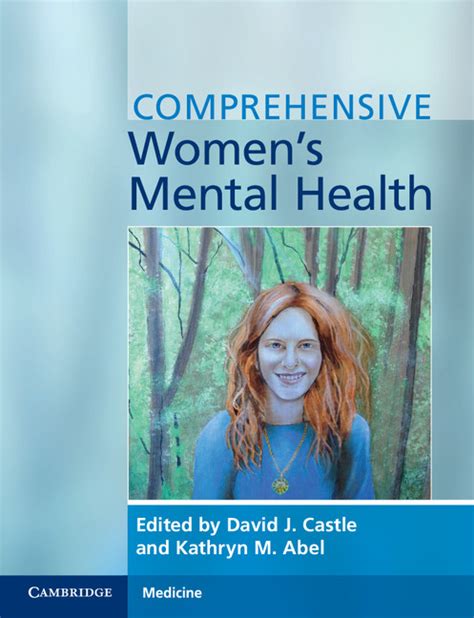 comprehensive women s mental health
