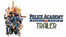 Police Academy 7: Mission to Moscow (1994) Trailer Remastered HD - YouTube