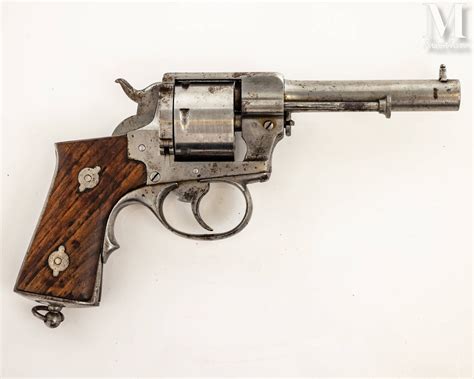 Revolver Lefaucheux 1870 Civil Six Coups Calibre 11 Mm