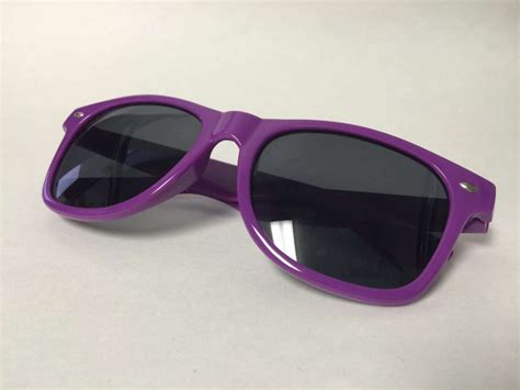 Purple E Ribbon Sunglasses Epilepsy Store Epilepsy Awareness Products